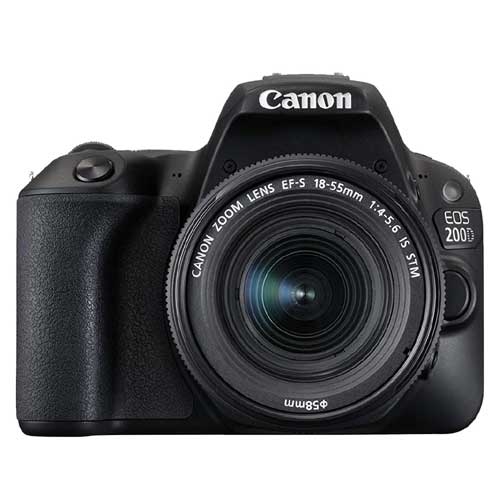 Canon EOS 200D  Digital SLR Camera Review